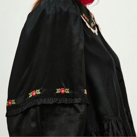 Free People Joi Embroidered Blouse ✨NWT✨ - Picture 3 of 6